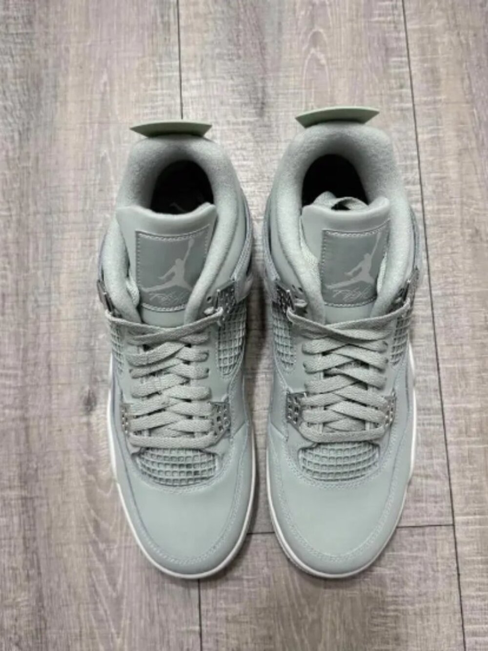 Nike Air Jordan 4 Retro Abundance Seafoam